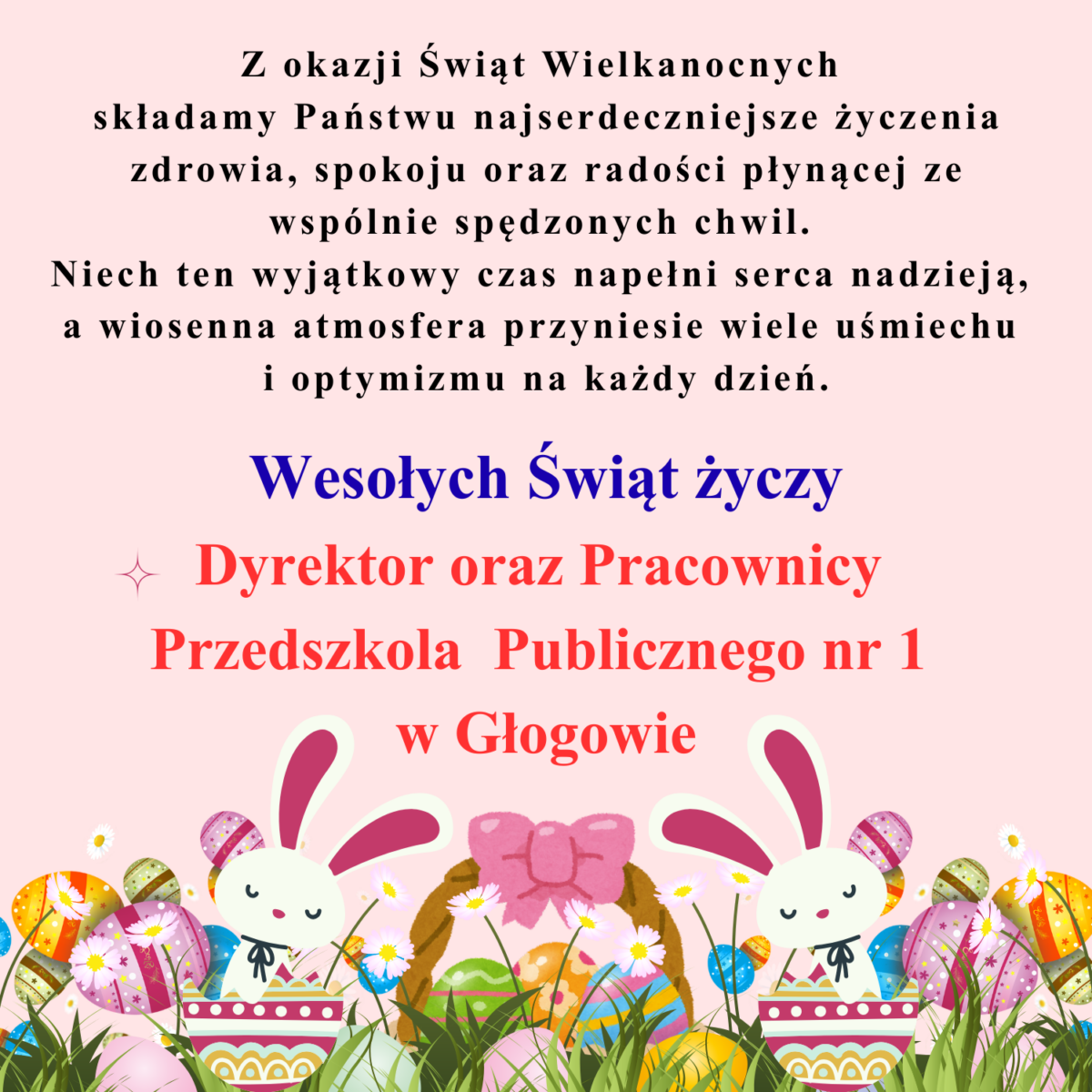 Wielkanocne Życzenia