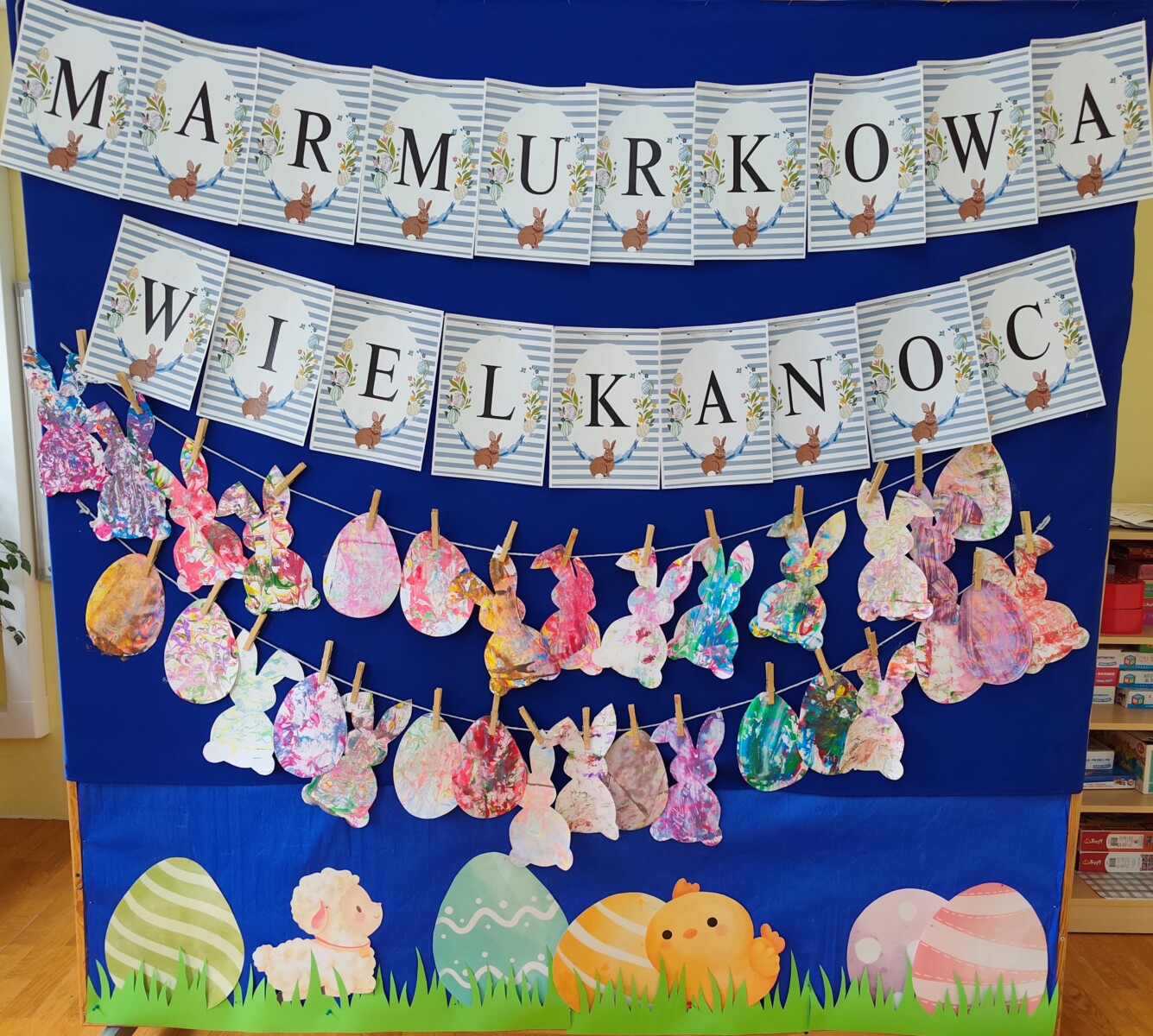 Marmurkowa Wielkanoc - wielkanocne warsztaty